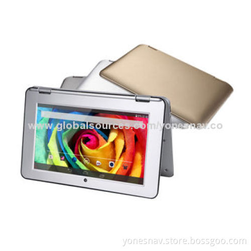 10.1-inch Android Tablets, Chrome-book, Quad-core, Supports Wi-Fi, Bluetooth, HDMI/4,000mAh Capacity